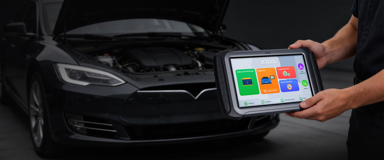 XTOOL New Energy Diagnostic Tool — Helping Repair Shops Seize The 100 Billion New Energy Market