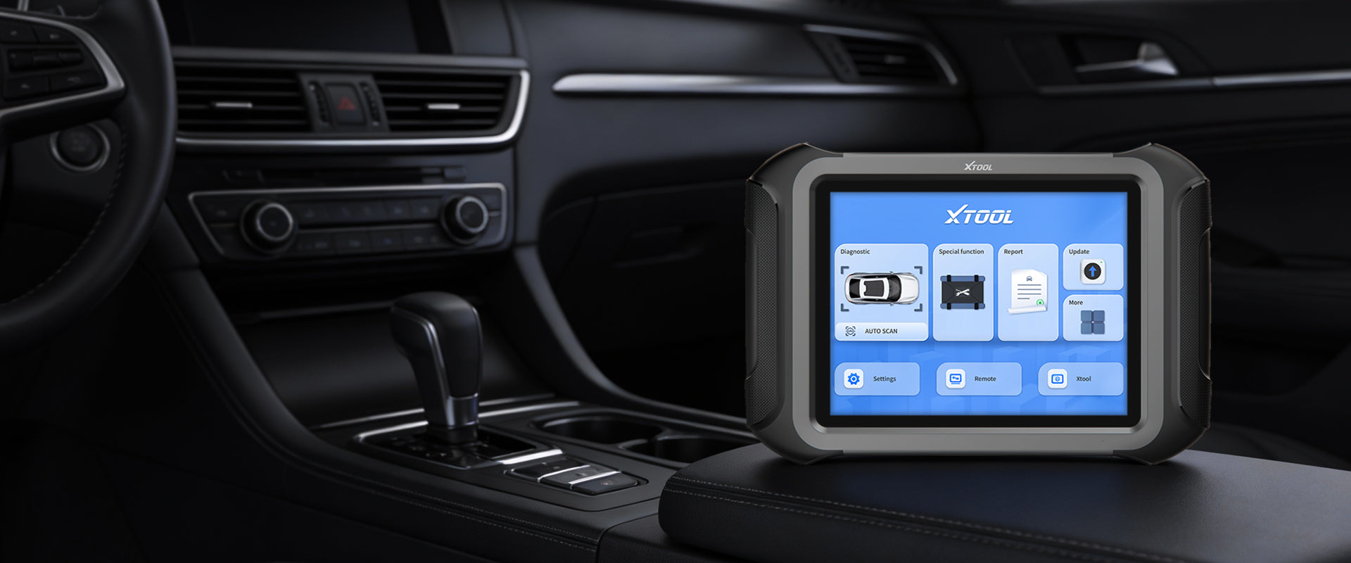 XTOOL Gasoline Vehicle Diagnostic Tool: A Diagnostic Weapon for 4S Shops and Repair Centers